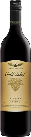 Wolf Blass Gold Label Barossa Shiraz